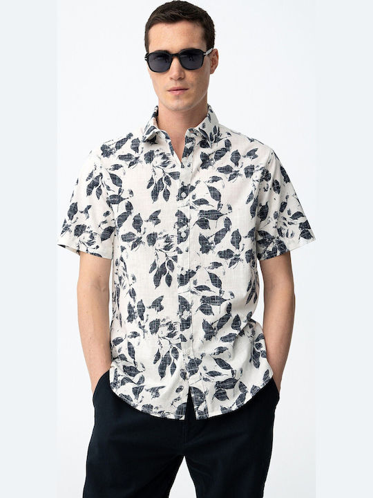 Tiffosi Short Sleeve White Shirt