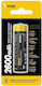 Technik Επαναφορτιζόμενη Μπαταρία 18650 2600mAh 3.7V
