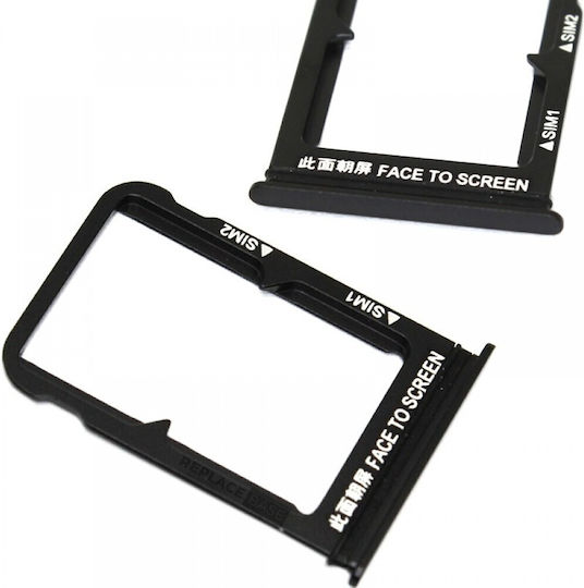 Sim Tray Xiaomi Mi 8 Schwarz Gold 008716