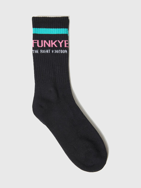 Funky Buddha Women's Green Socks