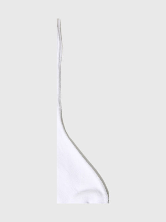 Funky Buddha Women's White Socks