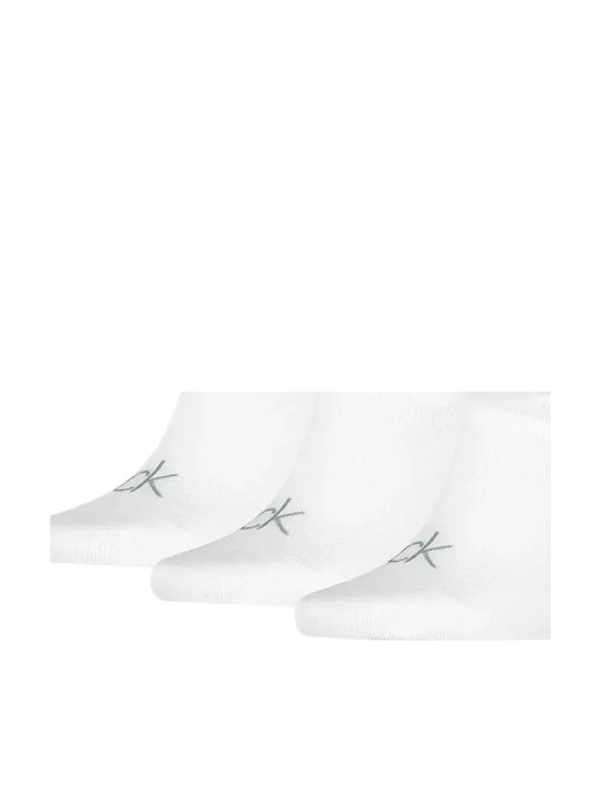 Calvin Klein Herren Socken Footie High Cut 3 Pa...