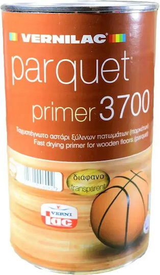 Vernilac Parquet 3700 Αστάρι Κατάλληλο για Ξύλο 1lt