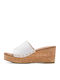 Summer Women's White Platforms
