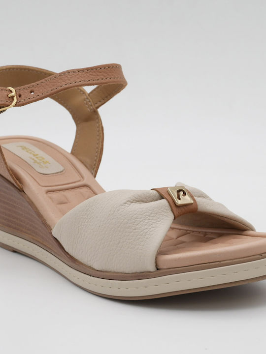 Anatomisch Damenplattformen Beige