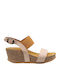 Summer Women's Beige Platforms