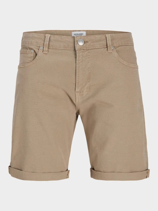 Jack & Jones Ανδρική Βερμούδα Κίτρινη