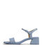 Anatomic Leather Sandals Light Blue