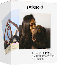 Polaroid Hi-Print Instant 3x3 30 Φύλλα Polaroid Hi-Print Instant 3x3 30 Φύλλα