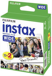 Fujifilm Instax Wide Sofort (2x10 Belichtungen) Fujifilm Instax Wide Sofort (2x10 Belichtungen)