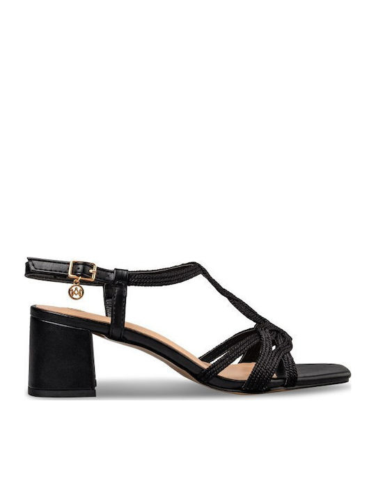 Envie Shoes Πέδιλα Μαύρα