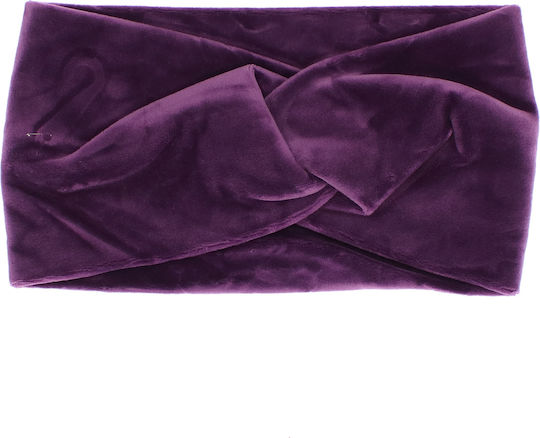 Women's Synthetic Material Headband Buticcochet One Size Purple Bnt415