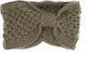 Bentită Tricotată Pentru Păr Femei 100% Acrilic ButicCochet O Mărime Culoare Khaki Bnt385