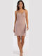 Summer Women's Pink Nightgown