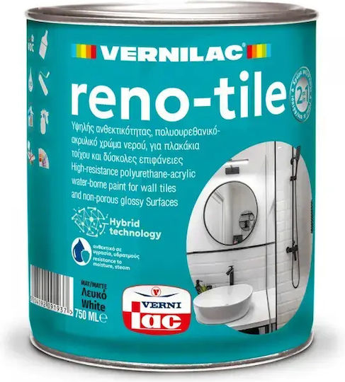 Vernilac Polyurethane Acrylic White Paint 750ml 07273G1100075