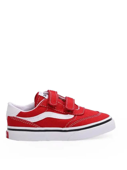 Vans Brooklyn Ls V Παιδικά Sneakers με Σκρατς Κ...