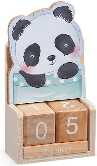 Christening Favor Wooden Calendar Panda H955 Christening Favor Sugared Almonds