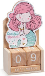 Taufgeschenke Holz Kalender Meerjungfrau H978 Taufgeschenke Kouteta