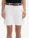 Chino Damen-Shorts Weiß