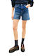 Women's Blue Jean Shorts