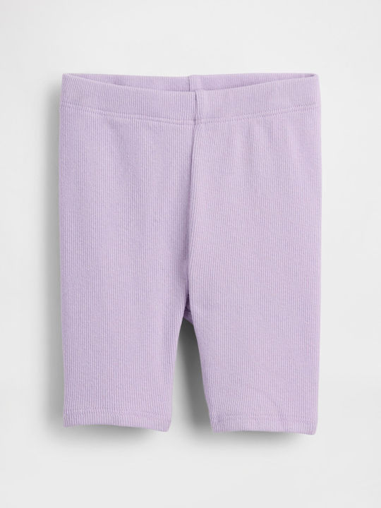GAP Kids Fabric Purple Shorts Bermuda