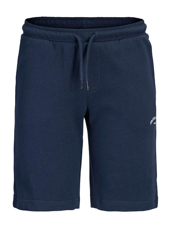 Sport Kinder Shorts Bermudas Basic Blau
