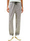 Chino Trousers in Loose Fit Gray