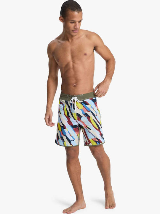 Quiksilver Original Scallop 18 Ανδρικό Μαγιό Σο...