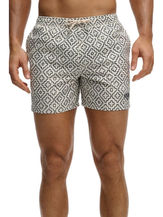 Superdry Swim Men's Swimwear Shorts White with ...