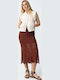 Maxi Skirt Orange