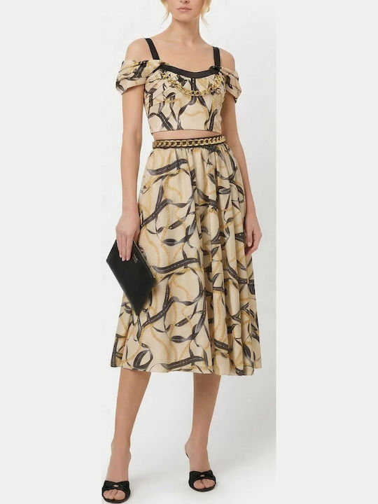 Elisabetta Franchi Multicolour Women's Skirt