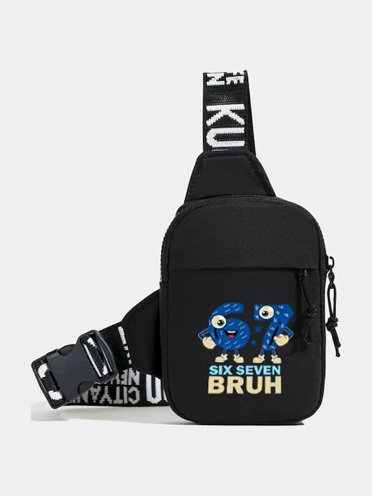 ShuShu Geantă Rucsac Neagră