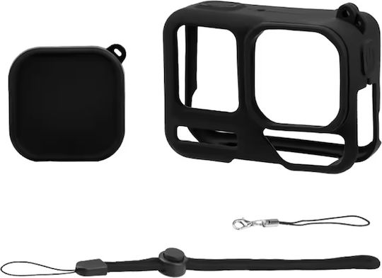 Θήκη Σιλικόνης Πλήρους Κάλυψης Insta360 Ace Pro 2 Ac2012 Μαύρη