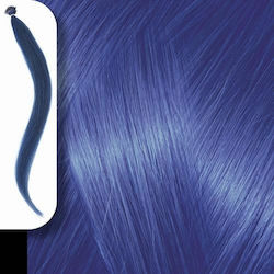 Yanni Extensions Extension Κερατίνης με Φυσική Τρίχα σε Μπλε Χρώμα 50cm 5τμχ