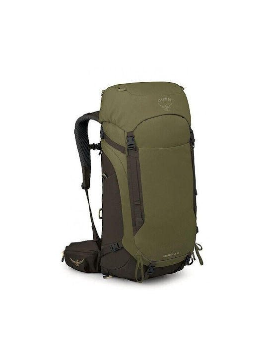 Osprey Kestrel Rucsac de Alpinism 45l Rezistent la Apă Kaki de Drumeție