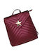 Geantă De Damă Tip Rucsac Burgundy