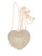 Damentasche Handtasche Gold