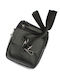 Leather Women's Shoulder Bag Black