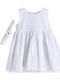 Girls Dress White