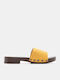 Women's Flat Sandals Yellow