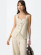 Beige Women's Vest