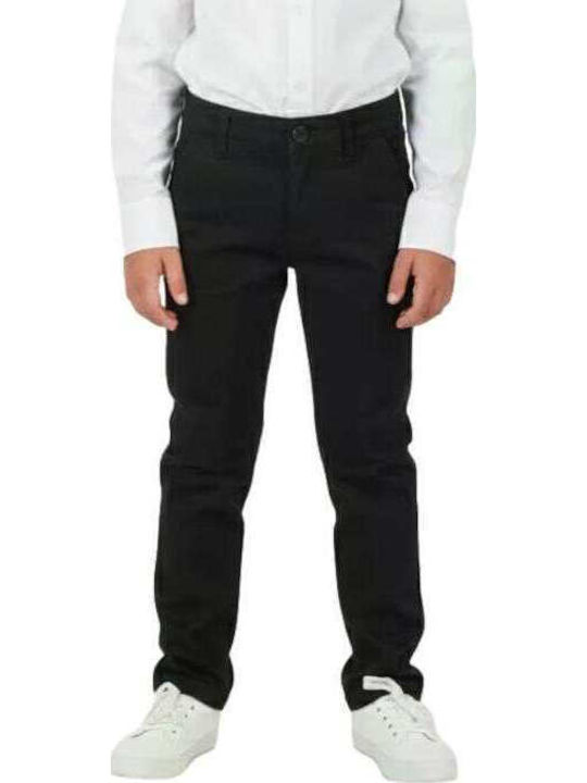 Joyce Kids Fabric Black Trouser