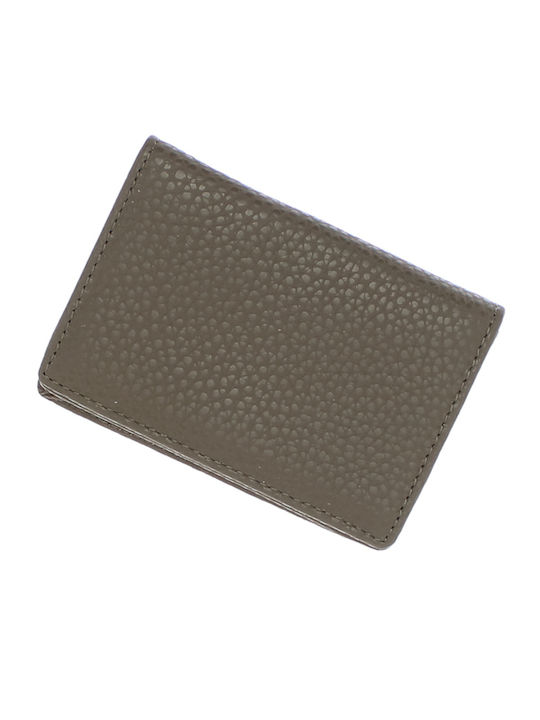 Leder Herrenbrieftasche Khaki