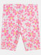 Kinderleggings Lang Weiß