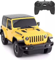 Rastar Wrangler Rubicon Τηλεκατευθυνόμενο Αυτοκίνητο Κίτρινο Rastar Wrangler Rubicon Τηλεκατευθυνόμενο Αυτοκίνητο Κίτρινο