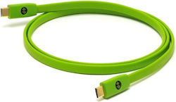 Oyaide USB 2.0 USB-C male - USB-C 1m (41925) Oyaide USB 2.0 USB-C male - USB-C 1m (41925)