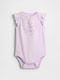 GAP GAP Baby-Strampler Lila