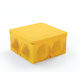 Kouvidis Outdoor Placement Branching Junction Box in Yellow Color