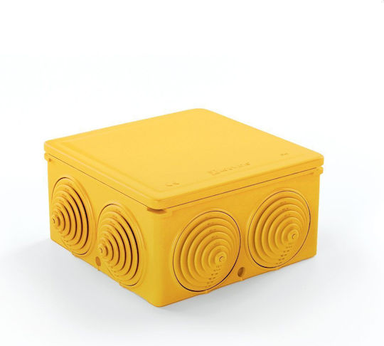 Kouvidis Outdoor Placement Branching Junction Box in Yellow Color