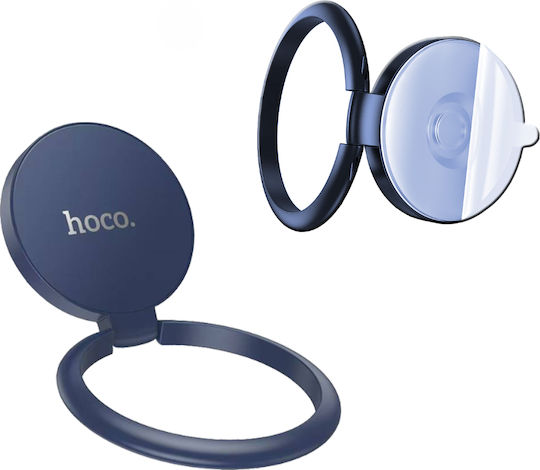 Hoco Dca64 Ring Holder Pentru Telefon Mobil în Culoare Albastră